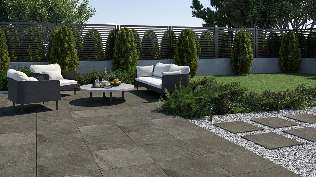 Dlažba Cliff Anthracite 60x60x2