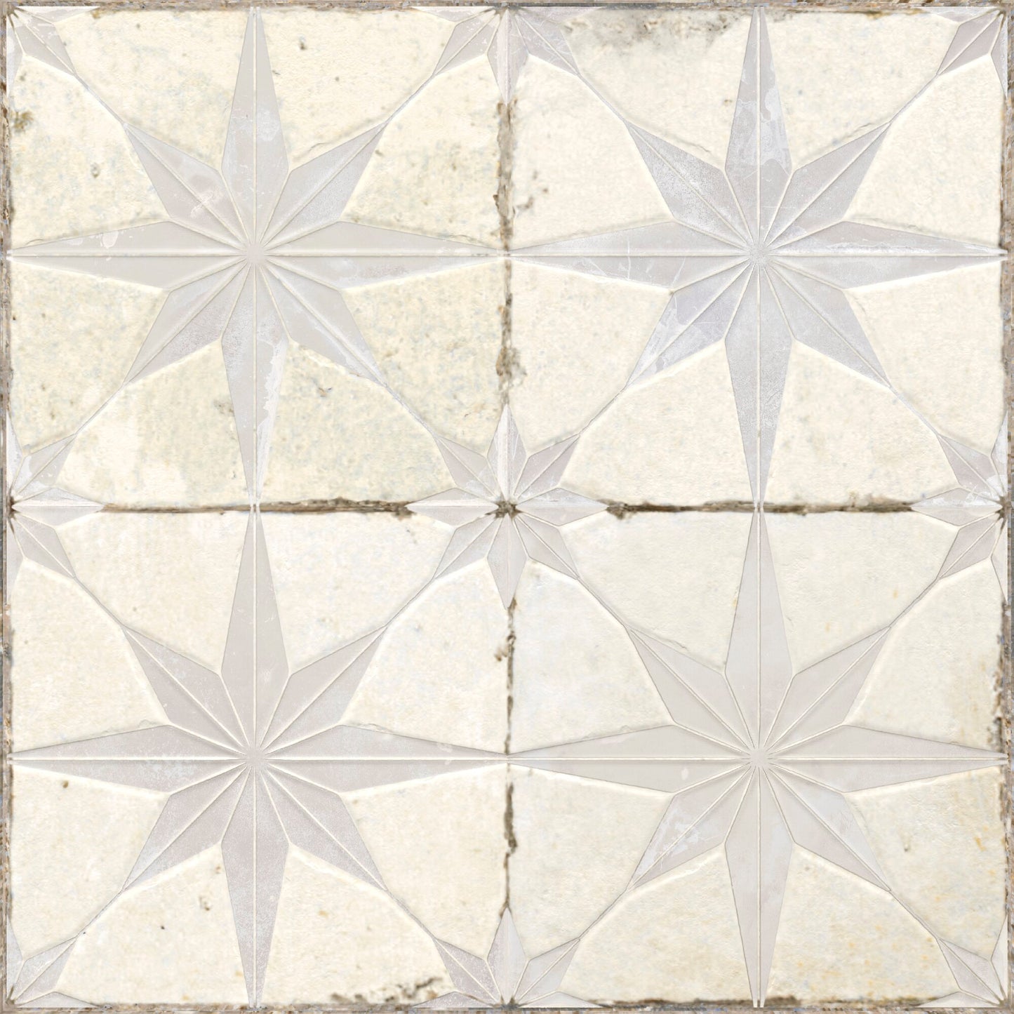 Dlažba FS Star White 45x45