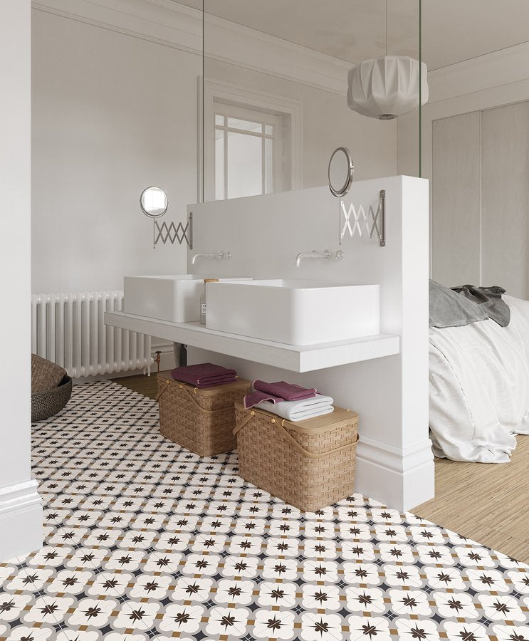 Dlažba Musa Taco Blue 16,5x16,5