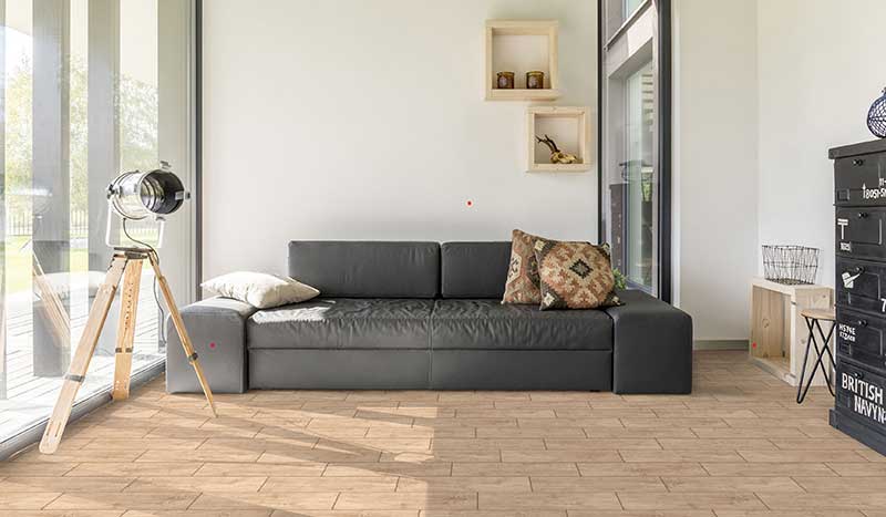 Dlažba Hardwood Nut 15,6x60.6