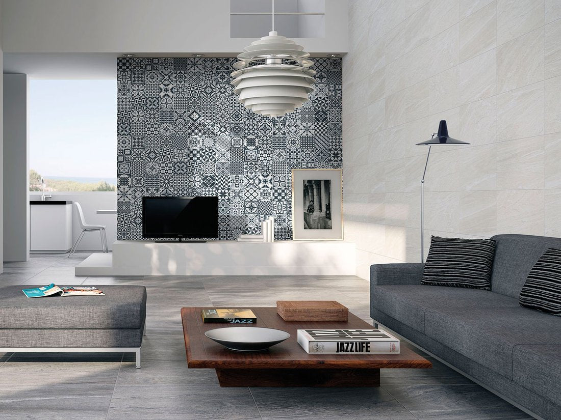 Dlažba Heritage GF Grey 33x33