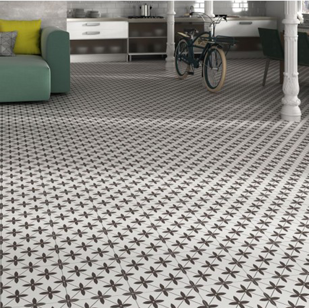 Dlažba Hidraulico Mijas Ivory 45x45
