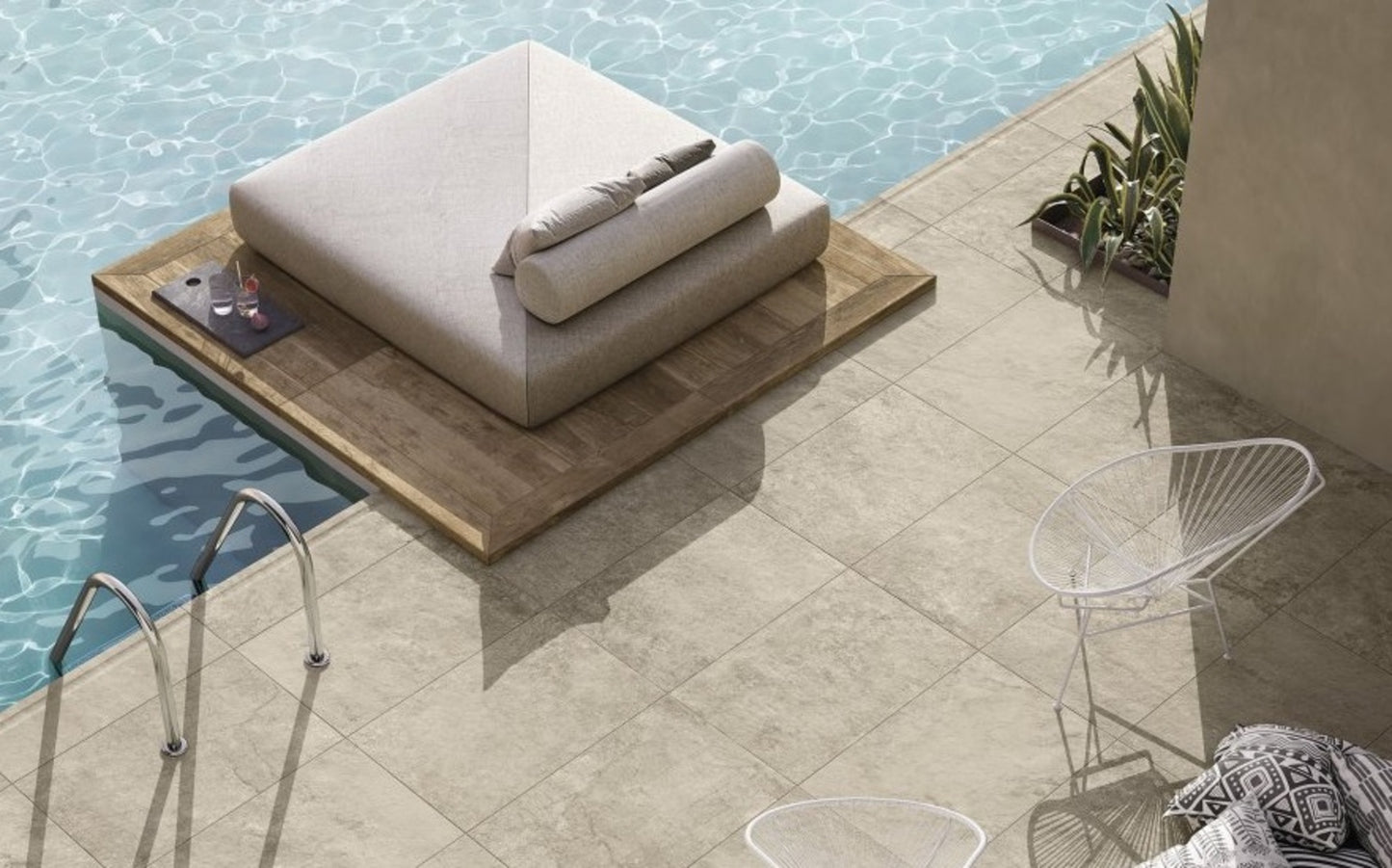 Dlažba Lavaredo Beige 60x90x2
