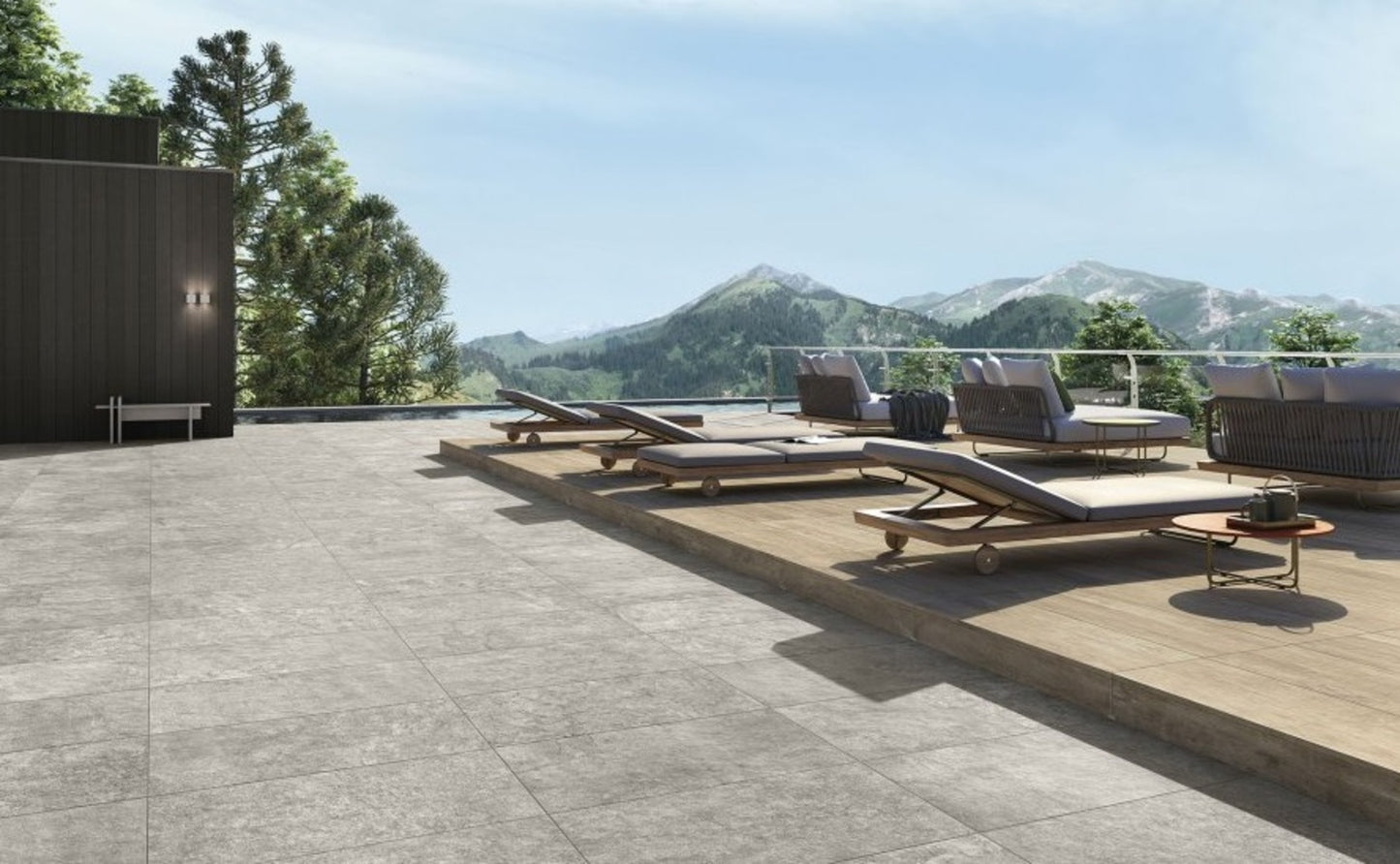 Dlažba Lavaredo Beige 60x60x2
