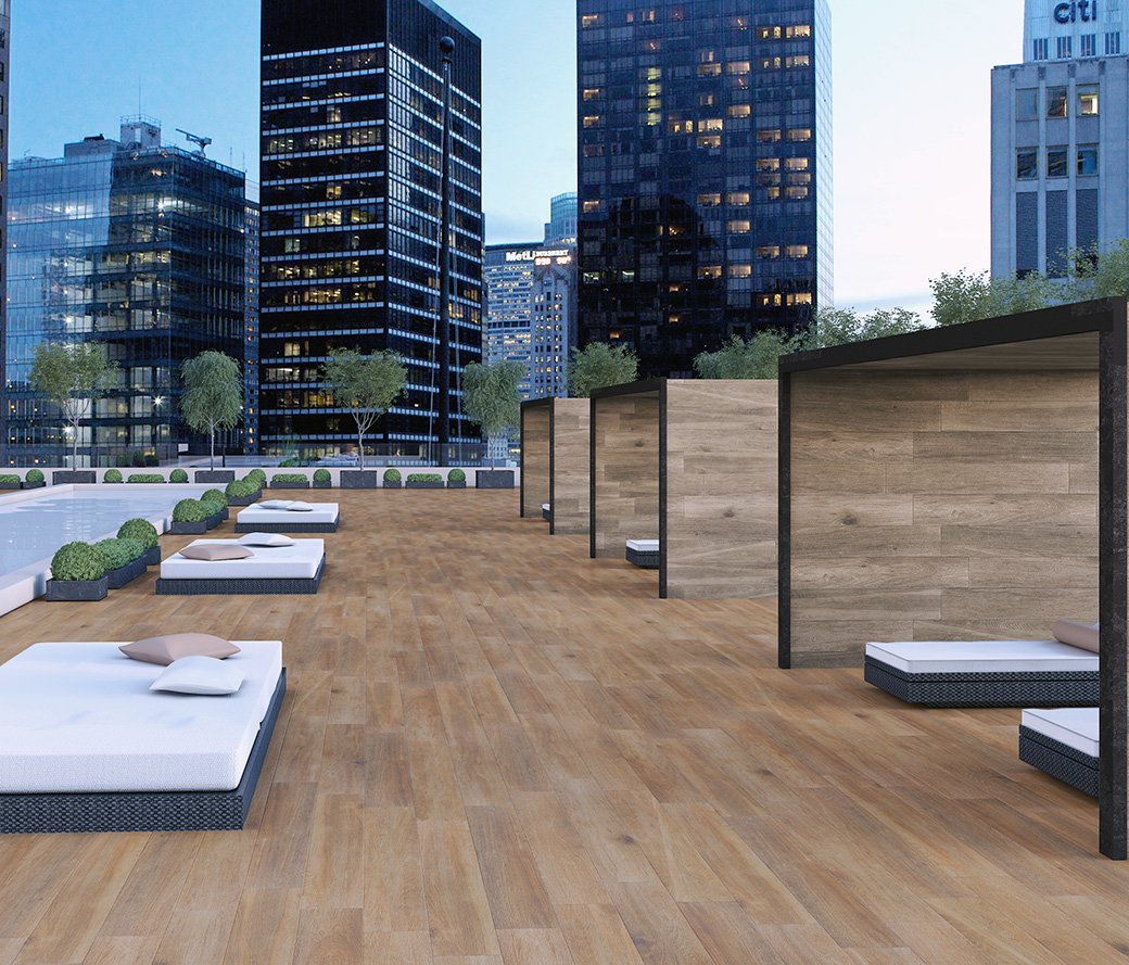 Dlažba Legno Manhattan Summer 22,5x119,5