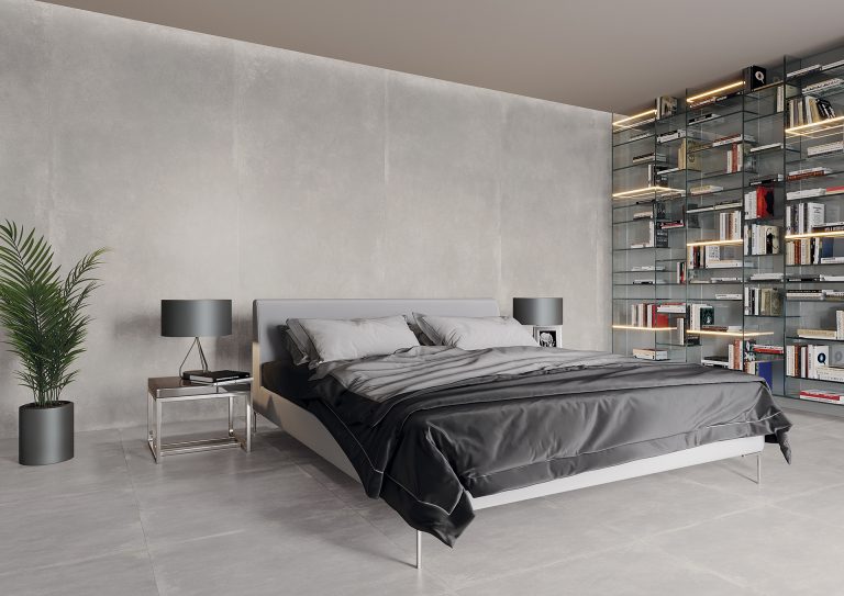 Dlažba Modern Concrete Graphite Lap 80x80