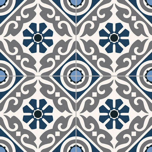 Dlažba Musa Blue 33x33