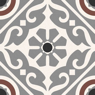 Dlažba Musa Taco Grey 16,5x16,5