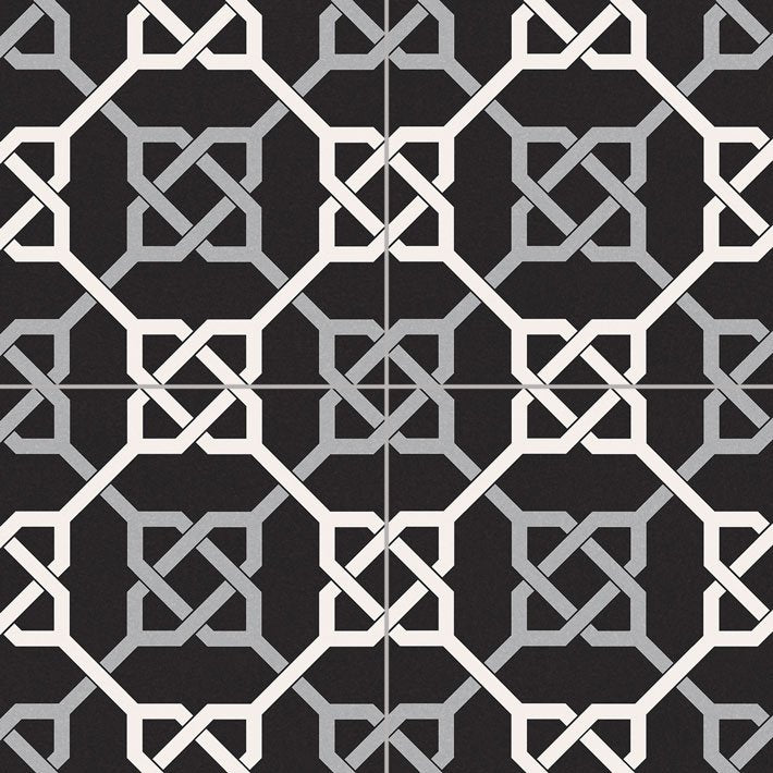 Dlažba Nautic Black 33x33