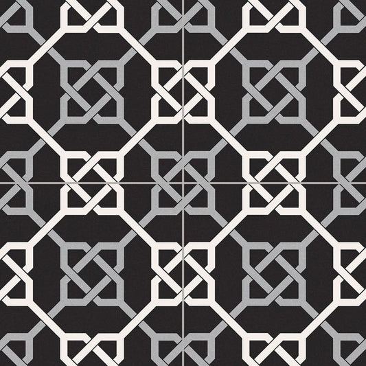 Dlažba Nautic Black 33x33