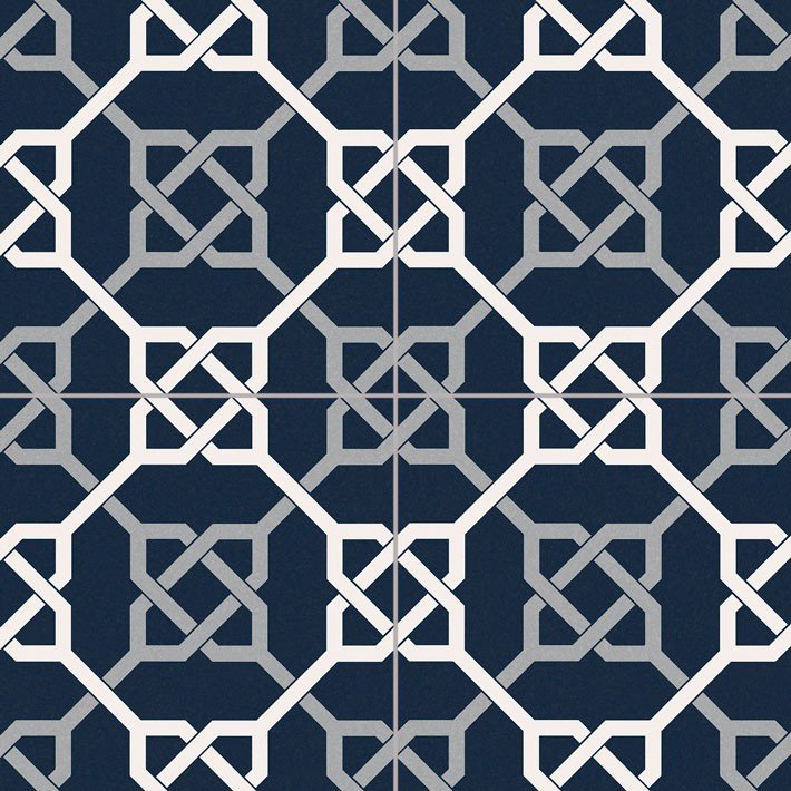 Dlažba Nautic Blue 33x33