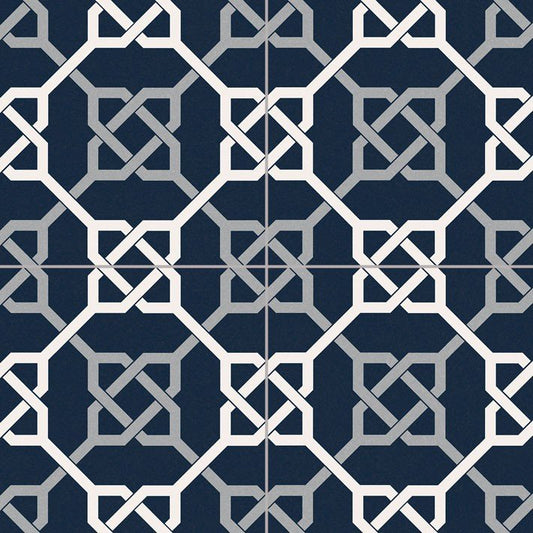 Dlažba Nautic Blue 33x33