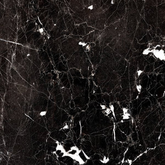 Dlažba Carrara Negro 45x45