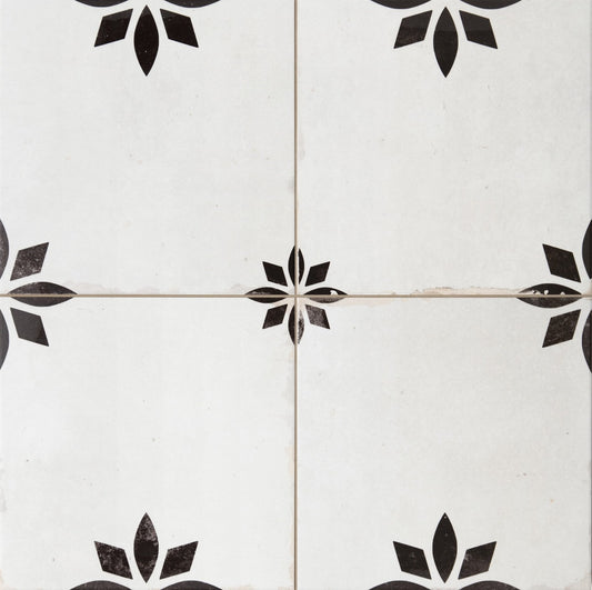 Dlažba Savannah Black 45x45