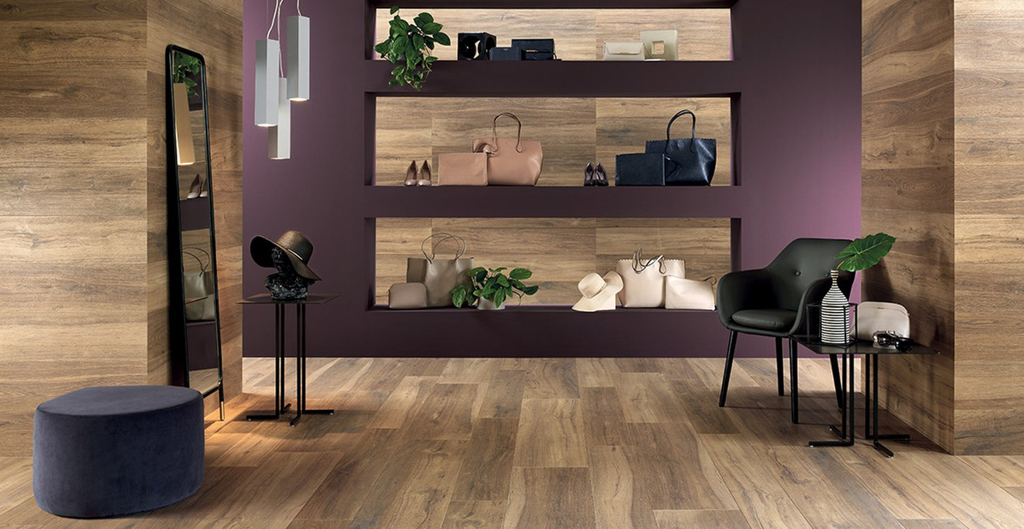 Dlažba Silvis Rovere Rektifikovaná 30x120