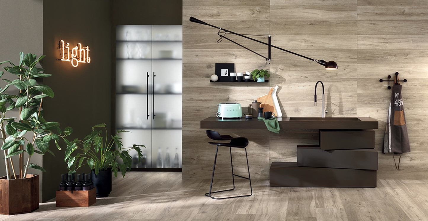Dlažba Silvis Rovere Rektifikovaná 30x120