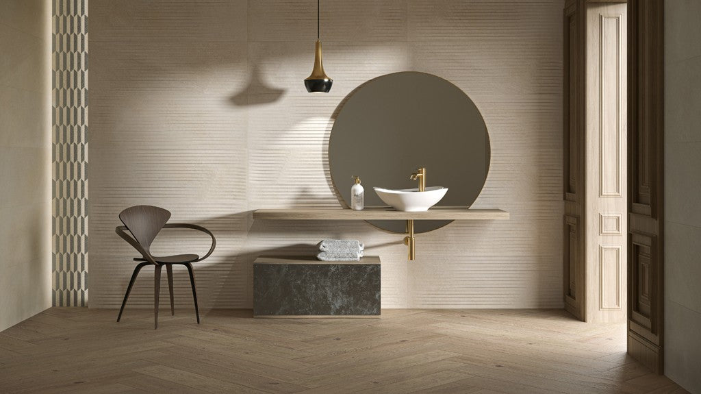 Dlažba Soulwood Vanilla 20x120