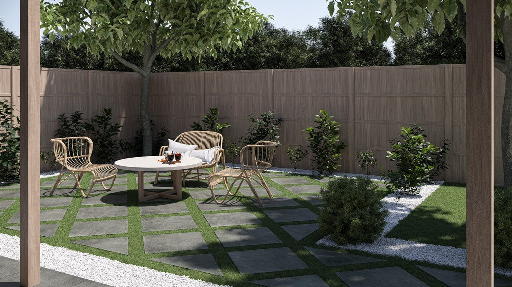 Dlažba Stratic Dark Grey 60x60x2