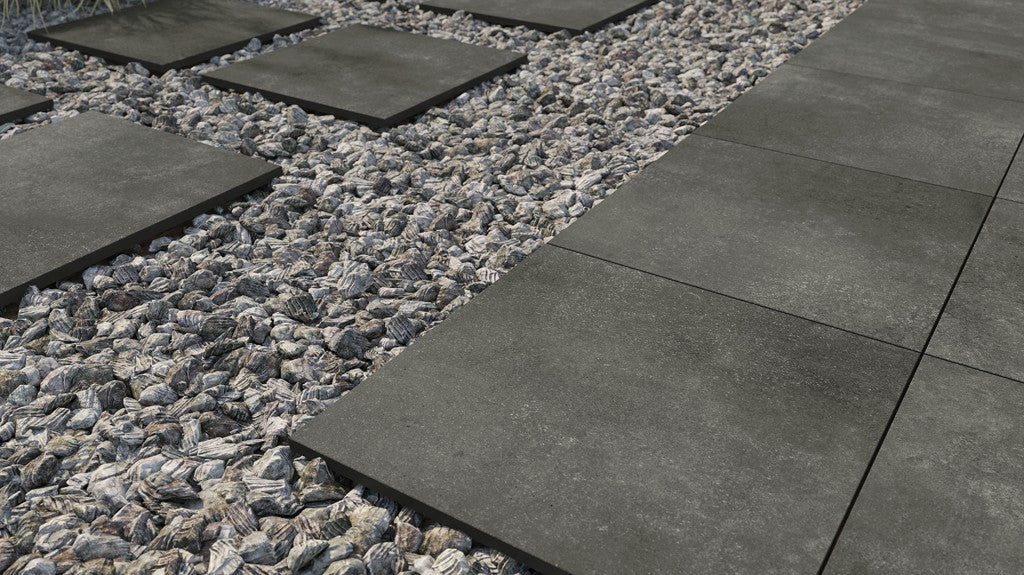 Dlažba Stratic Dark Grey 60x60x2