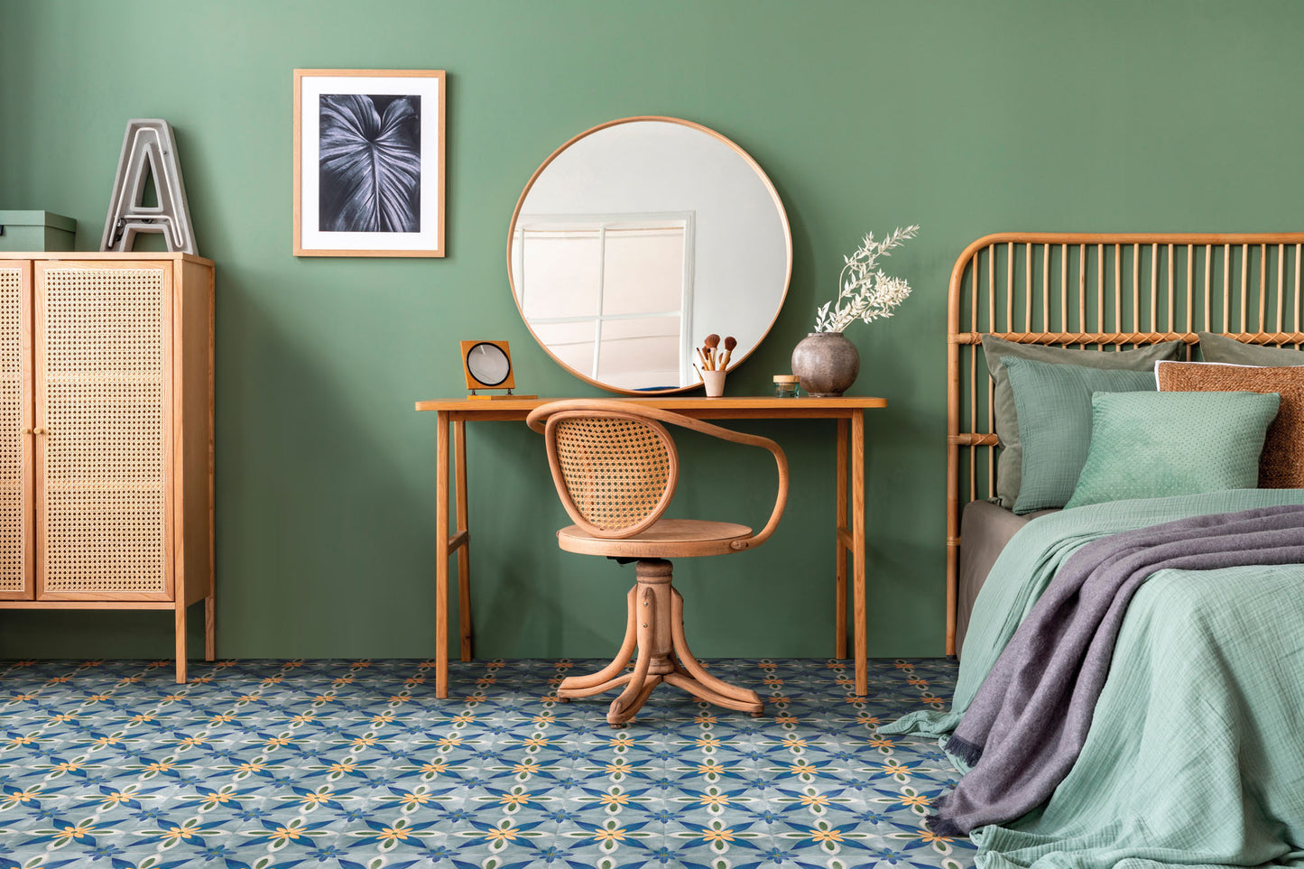 Dlažba Veranda Laguna Blue 15x15