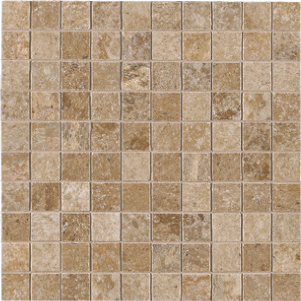 Dlažba Dordogne Biscuit Mosaico 30,5x30,5