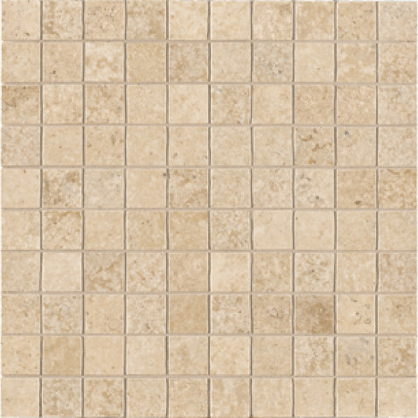Dlažba Dordogne Caramel Mosaico 30,5x30,5
