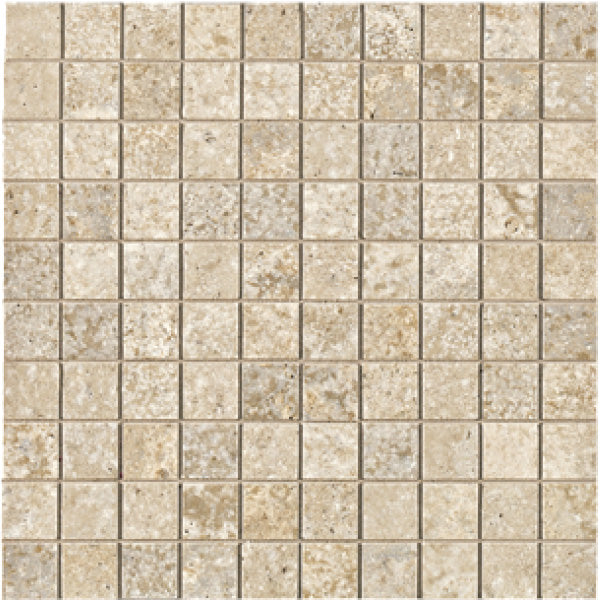 Dlažba Dordogne Ivoire Mosaico 30,5x30,5