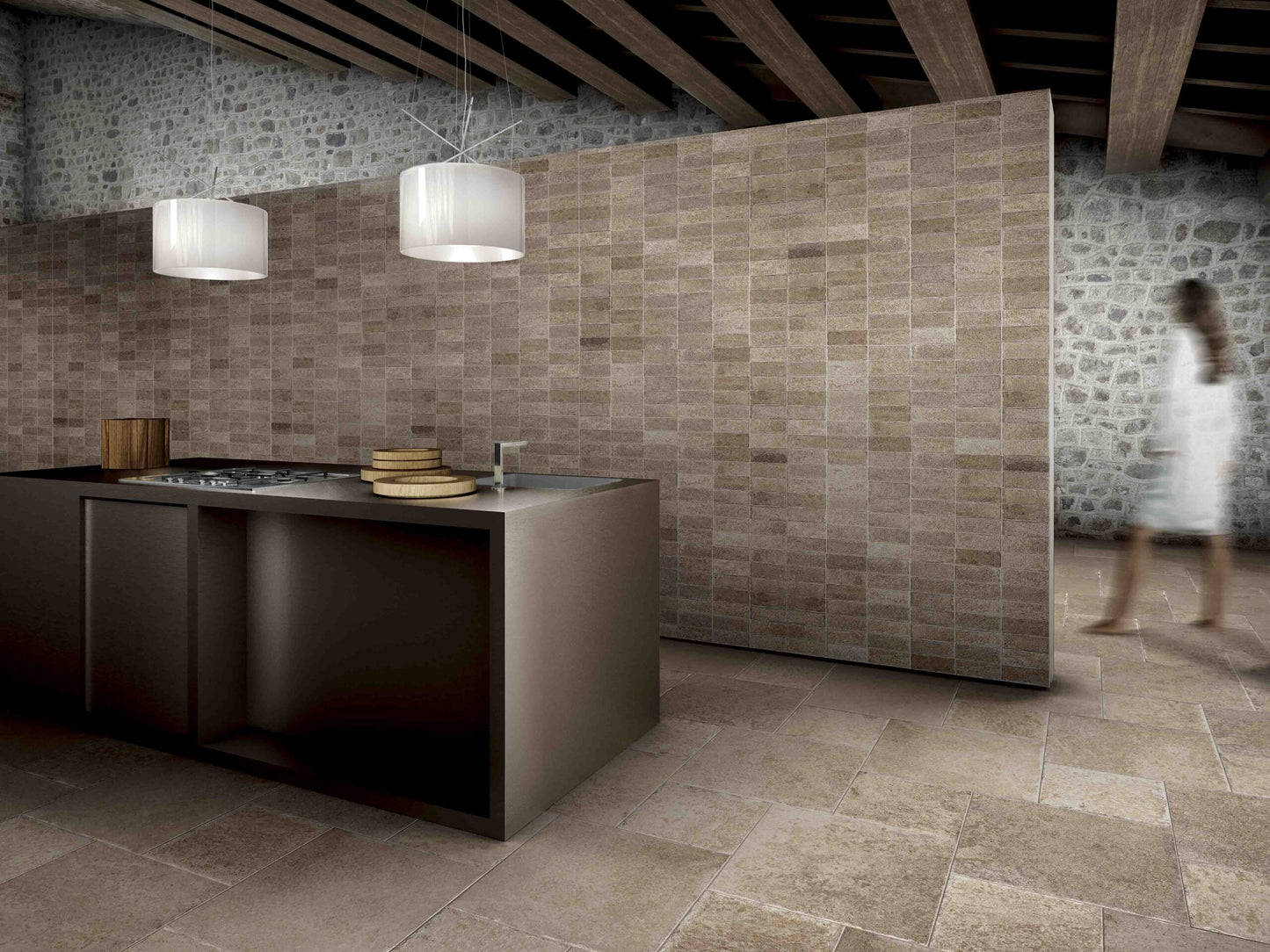 Dlažba Dordogne Caramel 40,8x61,4