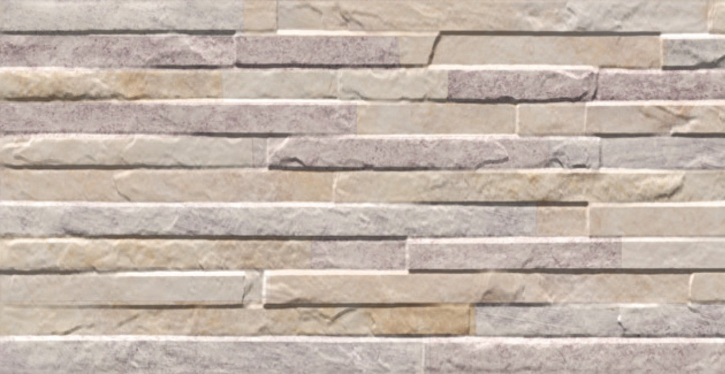 Obkladový pásek Behobia Beige 17x52