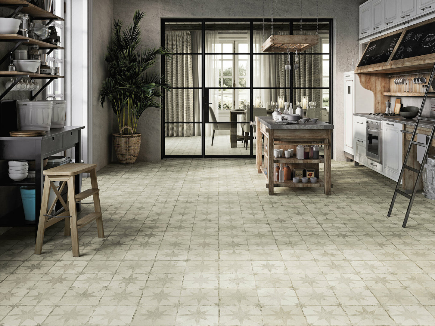 Dlažba FS Star Sage 45x45