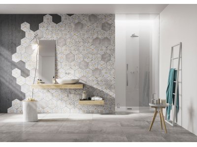 Dlažba Flamenco Beige Natural 33x33