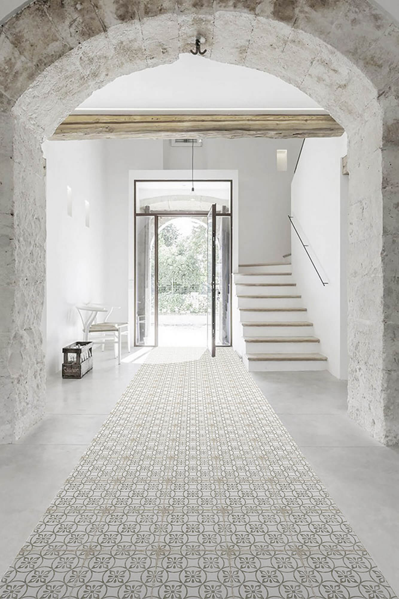 Dlažba Grafton Capel Taupe 20x20