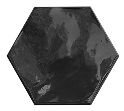 Obklad Hexa Wall Black Swan 17,3x15