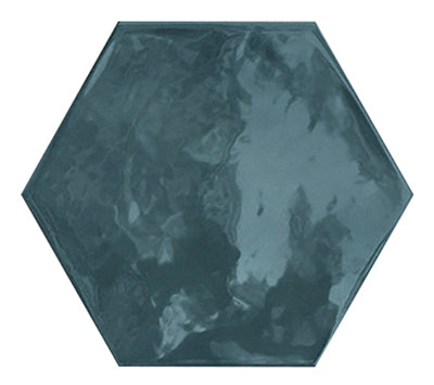 Obklad Hexa Wall Ocean Wave 17,3x15