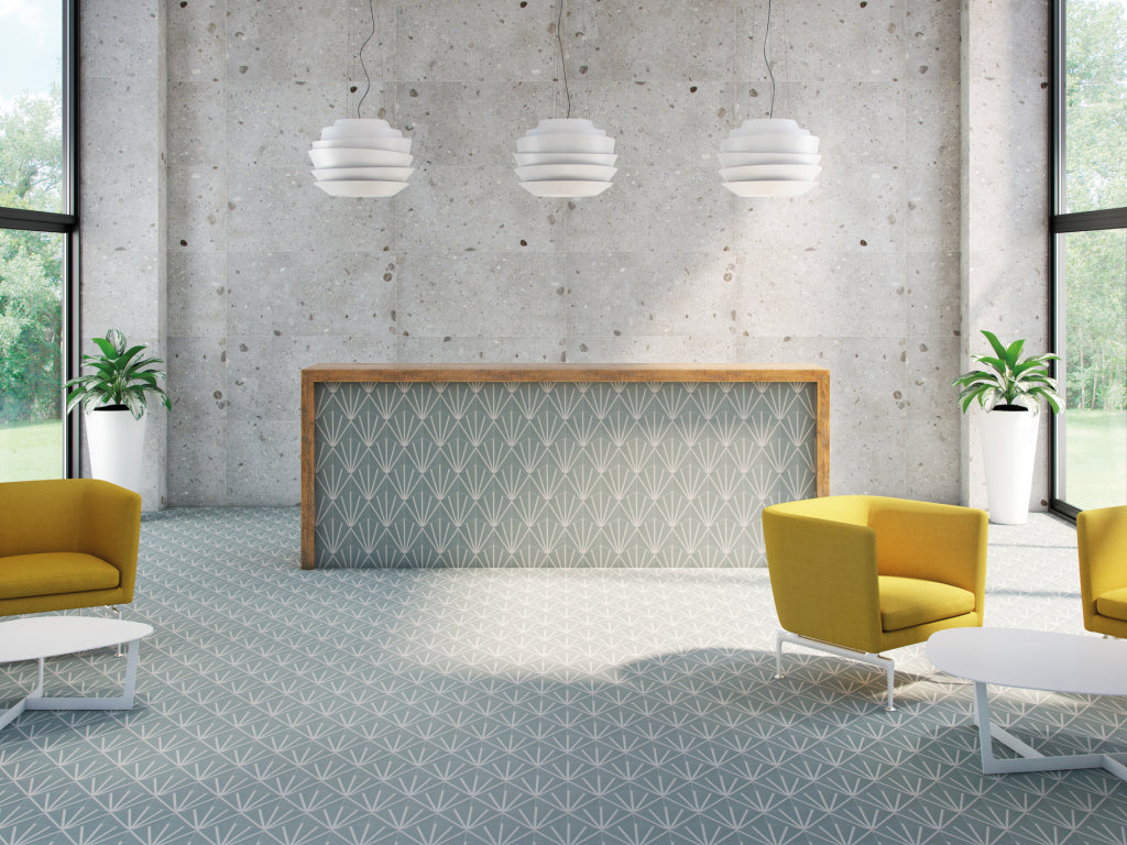 Hexagon Meraki Aquamarina 19,8x22,8