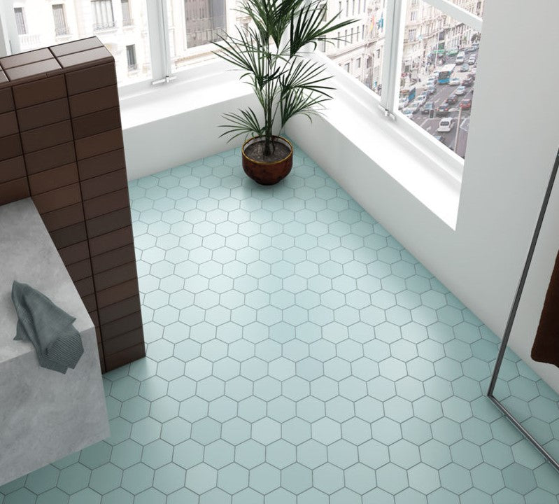 Hexagon Meraki Base Blanco 19,8x22,8