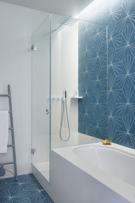Hexagon Meraki Azul 19,8x22,8