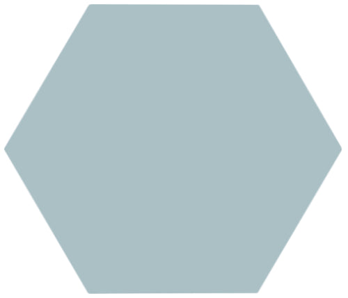 Hexagon Meraki Base Aquamarina 19,8x22,8