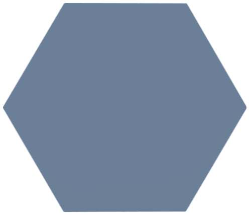 Hexagon Meraki Base Azul 19,8x22,8