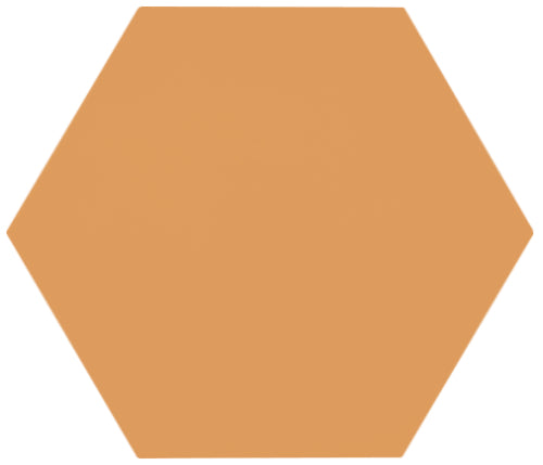 Hexagon Meraki Base Mostaza 19,8x22,8