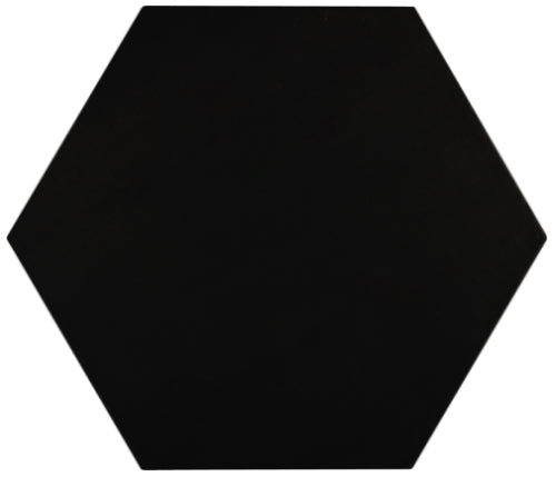 Hexagon Meraki Base Negro 19,8x22,8