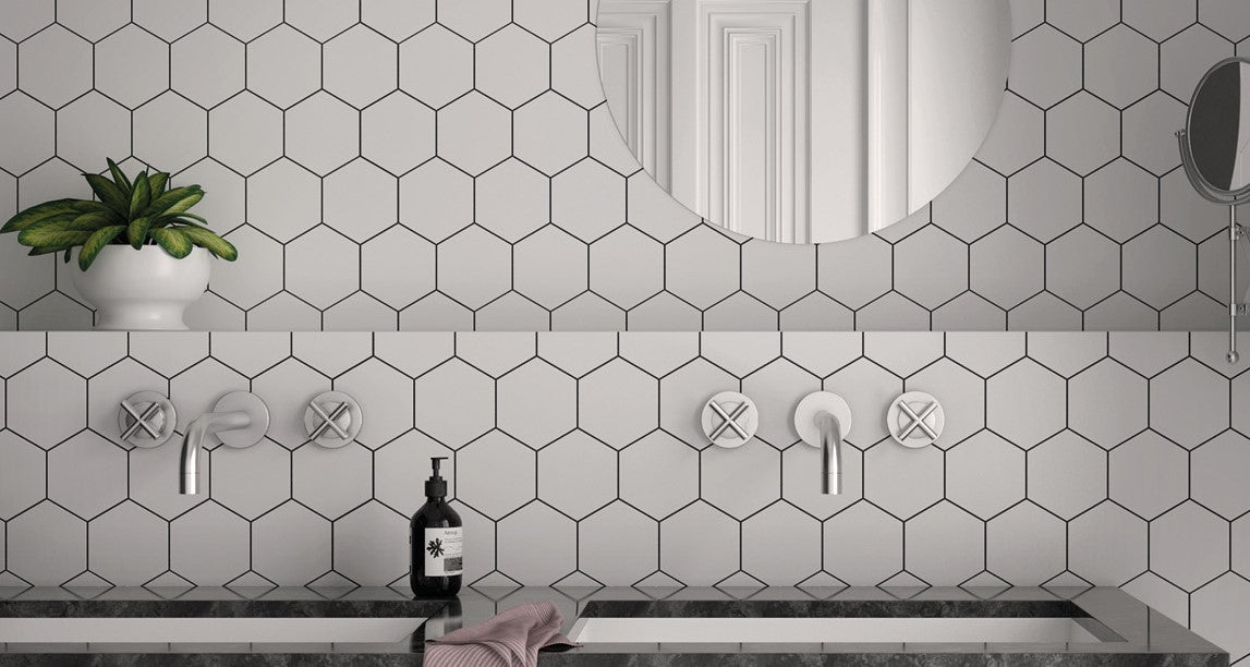 Hexagon Meraki Base Blanco 19,8x22,8