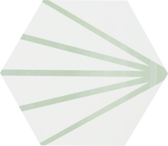 Hexagon Meraki Line Verde 19,8x22,8