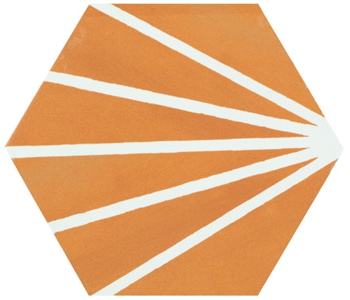 Hexagon Meraki Mostaza 19,8x22,8