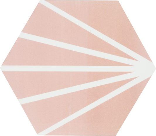 Hexagon Meraki Rosa 19,8x22,8