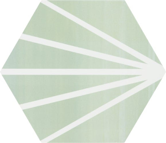 Hexagon Meraki Verde 19,8x22,8