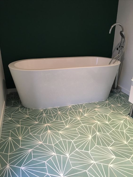 Hexagon Meraki Base Verde 19,8x22,8