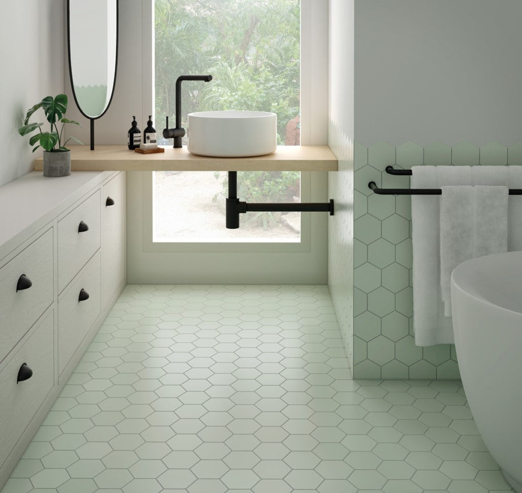 Hexagon Meraki Verde 19,8x22,8