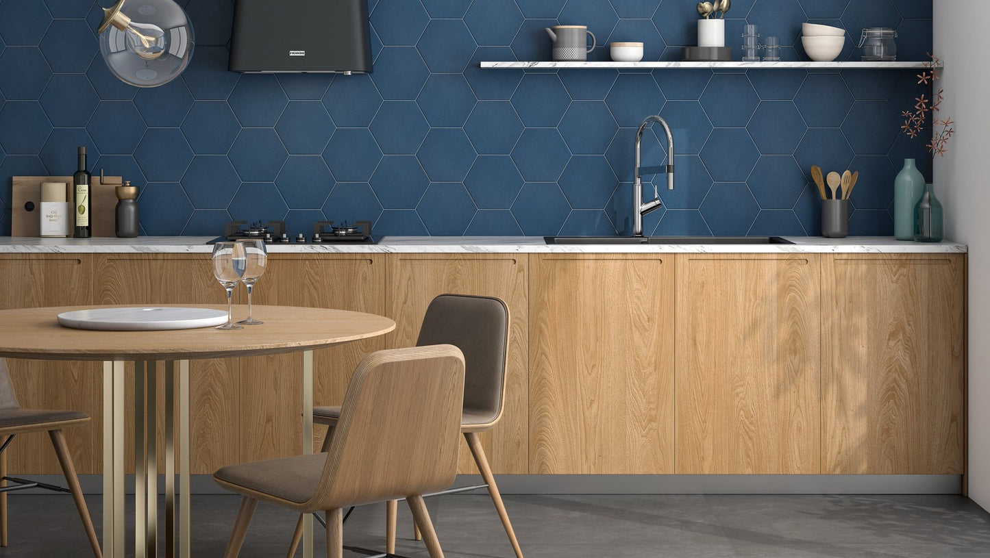 Dlažba Mayfair Grana Hexagon mat 19,8×22,8