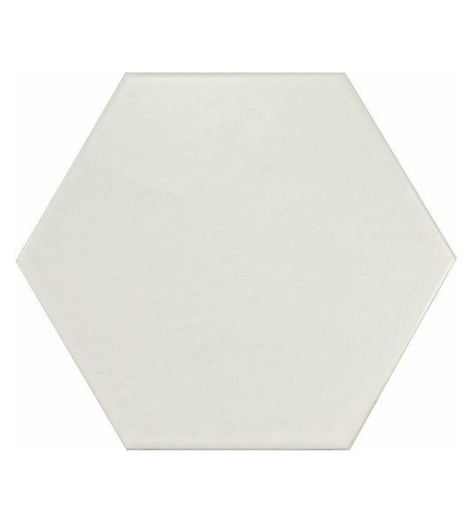 Hexagon Blanco mate Hexatile 17,5x20